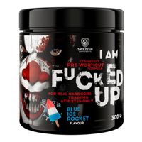 Pre-workout Swedish Supplements - Fucked up Joker - Blue Ice Rocket 300g