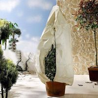ZUYOO Hivernage pour Plantes, Housse de Protection pour Plante - 120 x 180CM