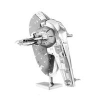 Metal Earth - 5061260 - Maquette 3D - Star Wars - Slave I - 8,26 x 5,08 x 7,62 cm - 2 pièces