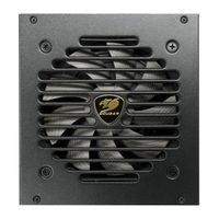 Alimentation PC Gaming - Cougar Gaming - GEX 750 - 750 watts - Certifié 80Plus Gold - Ventilateur silencieux - Bloc modulaire