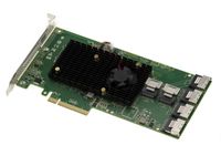 Carte contrôleur PCIe 2.0 SAS 6GB 24 ports internes. Modèle OEM SAS 2008 + SAS 2X36