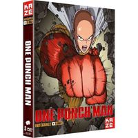 One Punch Man - Saison 1 - Coffret DVD - Edition 2018