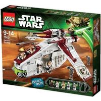 Lego Star Wars - 75021 - Republic Gunship - Jeu de Construction - Enfant - 9 ans