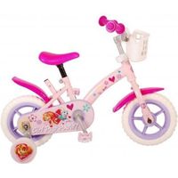 Vélo pour enfant - NICKELODEON - Paw Patrol - Rose - 10 pouces - Acier