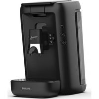 Philips Machine à café Senseo® Maestro dosettes, réservoir d'eau de 1,2 l, noir (CSA260/61)