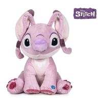 Peluche Disney Lilo & Stitch - Angel avec Son 20cm