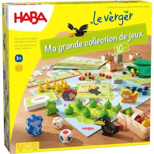 JEU SOCIÉTÉ - PLATEAU Ma grande collection de jeux Le verger, 302283.[G4