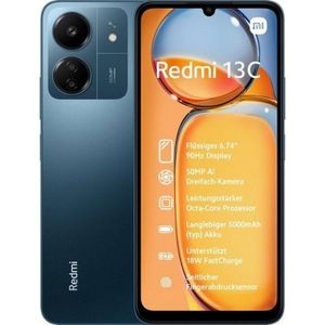 SMARTPHONE XIAOMI Redmi 13C 6+128Go 4G Bleu