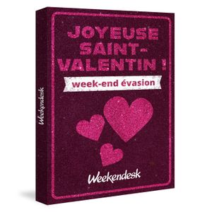 COFFRET SÉJOUR Weekendesk - Coffret cadeau - Joyeuse Saint-Valent