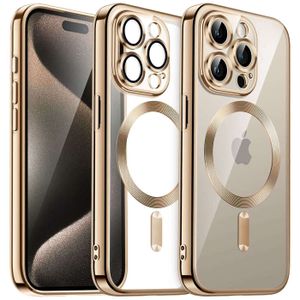 COQUE - BUMPER Étui MagSafe pour iPhone 15 Pro Glamour Luxe Slim 