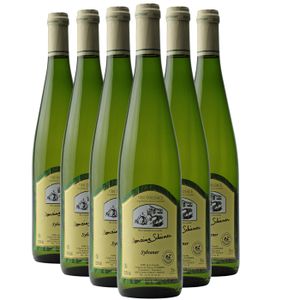 VIN BLANC Domaine Schirmer  Alsace Sylvaner 2022 - Vin Blanc