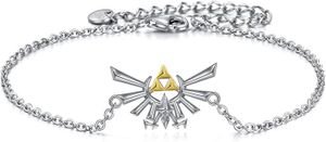 BRACELET - GOURMETTE Zelda Bracelet en argent sterling avec inscription