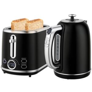 Lot Cuisine : Four Brandt FC 405MI Posable + Bouilloire Moulinex - Occasion