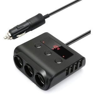 Chargeur Allume-Cigare 12V/24V 2A Pour GPS Mappy UlTi E501ND - Neuf