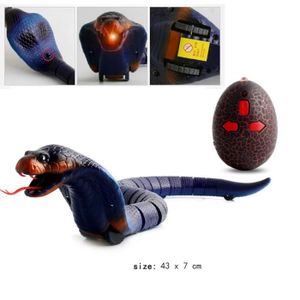 ROBOT - ANIMAL ANIMÉ Type A-Robot Serpent Radiocommandé, Jouets Pour En