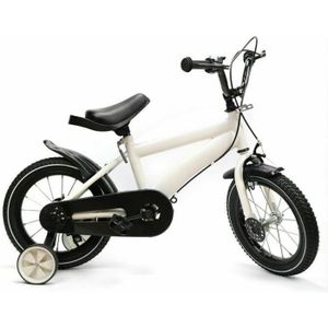 Bicyclette pour enfants de 3 à 8 ans, avec cloche et roues d'entraînement