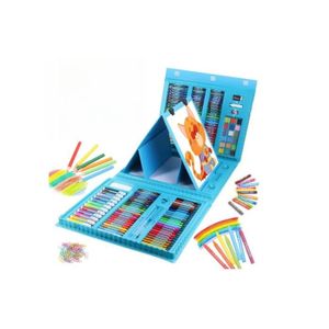 circulor Couleur Professionnel, 118PCS / Set Malette Coloriage Enfants  Aquarelle Crayon Enfants Dessin Artiste Kit Crayons Couleur : :  Jeux et Jouets