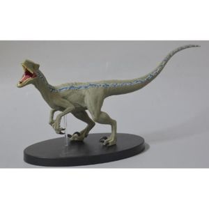 FIGURINE - PERSONNAGE Vélociraptor sans boîte - Figurines d'action VelDynraptor Blue Dinosaurs, Vorannosaurus Rex, Mosasaurus, Joue