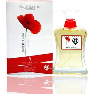 EAU DE PARFUM Ensofloral Parfum Equivalent Pour Femme Compatible Avec Les Parfums Des Grandes Marques - Eau De Toilette 100 Ml[P7972]