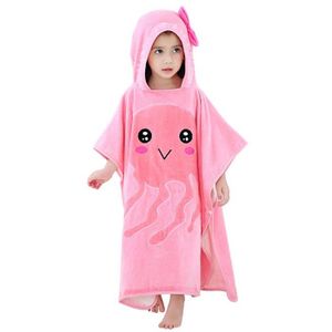 Nickelodeon Sun City Paw Patrol Serviette Poncho Pour Enfant Rose Clair Taille Unique Bain Des Enfants Serviettes Napravi Rs