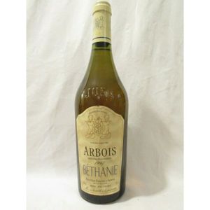 VIN BLANC arbois béthane blanc 1997 - jura france
