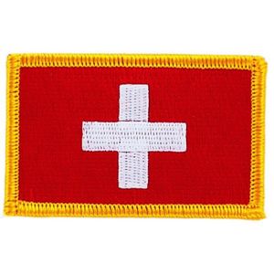 Ecusson brode thermocollant imprime blason patch drapeau ecusson lausanne suisse 