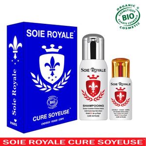 COFFRET CADEAU CORPS Coffret Soie Royale BIO Cure Soyeuse 66 ml Shampoi
