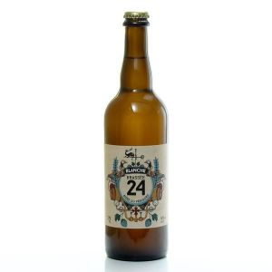 BIERE Bière brassée 24 Blanche Brasserie Artisanale de Sarlat 75cl