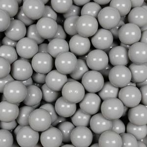 BALLES PISCINE À BALLES Mimii - Balles de piscine sèches 25 pièces - gris