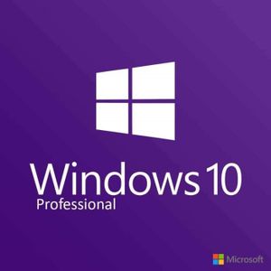 SYST EXPLOIT À TÉLÉCHARGER Windows 10 professionnel 32/64 bits | Clé de Licen