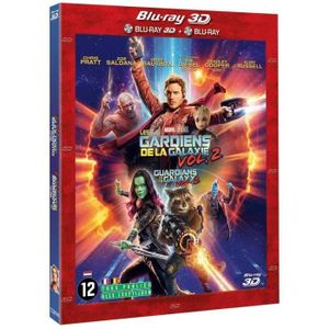 BLU-RAY FILM Les Gardiens de la Galaxie 2 Bluray 3D