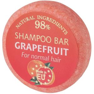 SHAMPOING Shampoo Bar 60g, Handmade, Natural, With Macadamia Oil And Vitamin E, Sls Free (Grapefruit \u2013 for normal hair)[1568]