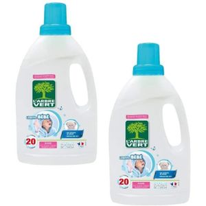 Lessive Arbre Vert Bebe Cdiscount