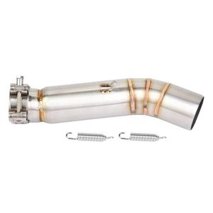 Alésage 4.5/" x 12/" Pince en acier doux Universel Silencieux d/'échappement 1/" 1//4 32 mm