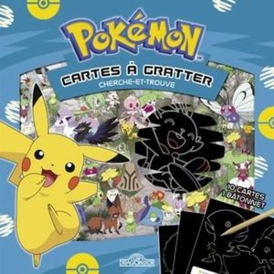 Pokemon Cherche et Trouve : Pikachu et ses Amis de Galar Pas Cher