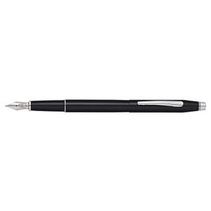 Cross Century II Set stylo plume et stylo bille Blanc//or rose. FFH : épaisseur de plume M, KS : trait M, emballage cadeau inclus