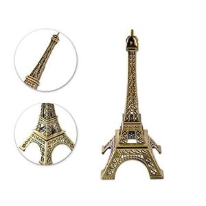 Retro Paris Tour Eiffel avec équilibre Eagle Statue Figurine cadeaux vin