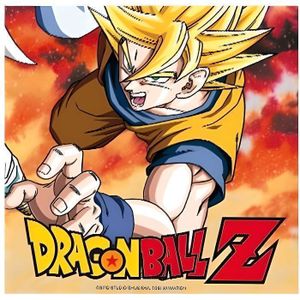 Toile Anniversaire Dragon Ball Cdiscount