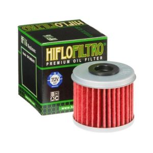 FILTRE A HUILE Filtre à  huile Hiflo Filtro pour Moto Honda 150 CRF 2007-2016 HF116 /15412-MEB-671 8000A7019