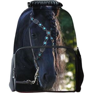 cartable cheval a roulette