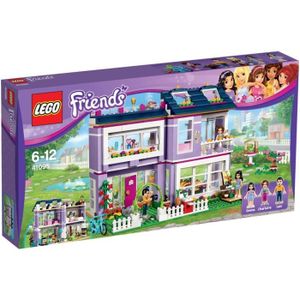 ASSEMBLAGE CONSTRUCTION LEGO® Friends 41095 La Maison d'Emma