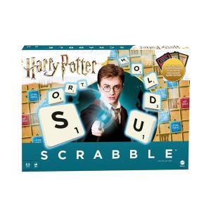 JEU SOCIÉTÉ - PLATEAU Jeu de lettres Mattel Scrabble Harry Potter