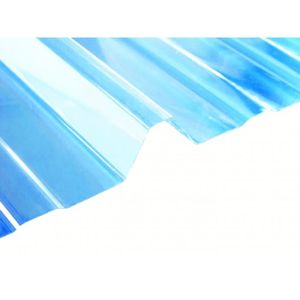 PLAQUE - BARDEAU Plaque polycarbonate pour puits de lumière - McCover - 1045 - Transparent