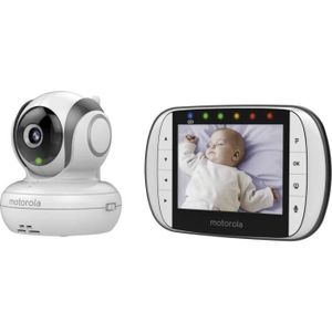 Motorola MBP28 deux Caméra Double Sans Fil Moniteur Bébé Vidéo Numérique Vision Nuit
