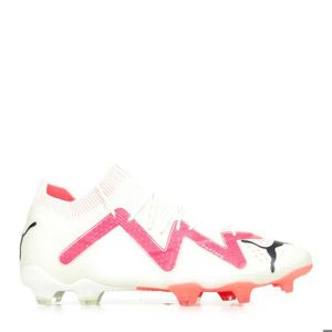 CHAUSSURES DE FOOTBALL Chaussures de football de football Puma Future Ultimate FG/AG - Pack Breakthrough - puma white/puma black/fire orchid - 44,5