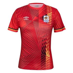 MAILLOT DE FOOTBALL - T-SHIRT DE FOOTBALL - POLO DE FOOTBALL 2021-2022 Uganda Home Football Soccer T-Shirt Mail