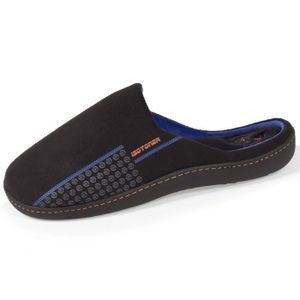 Pantoufle isotoner on sale homme