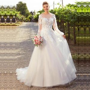 Royaume-uni pas cher Blanc/Ivoire sans manches A-Line dentelle robe de mariée robe de mariage Taille 6-16 
