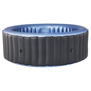 SPA COMPLET - KIT SPA Mspa Spa gonflable jacuzzi rond 4 places - 0813