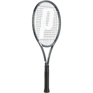 CORDAGE BADMINTON Raquette de tennis Prince phantom 100x (290gr) - bleu/gris/noir - 106/108 mm